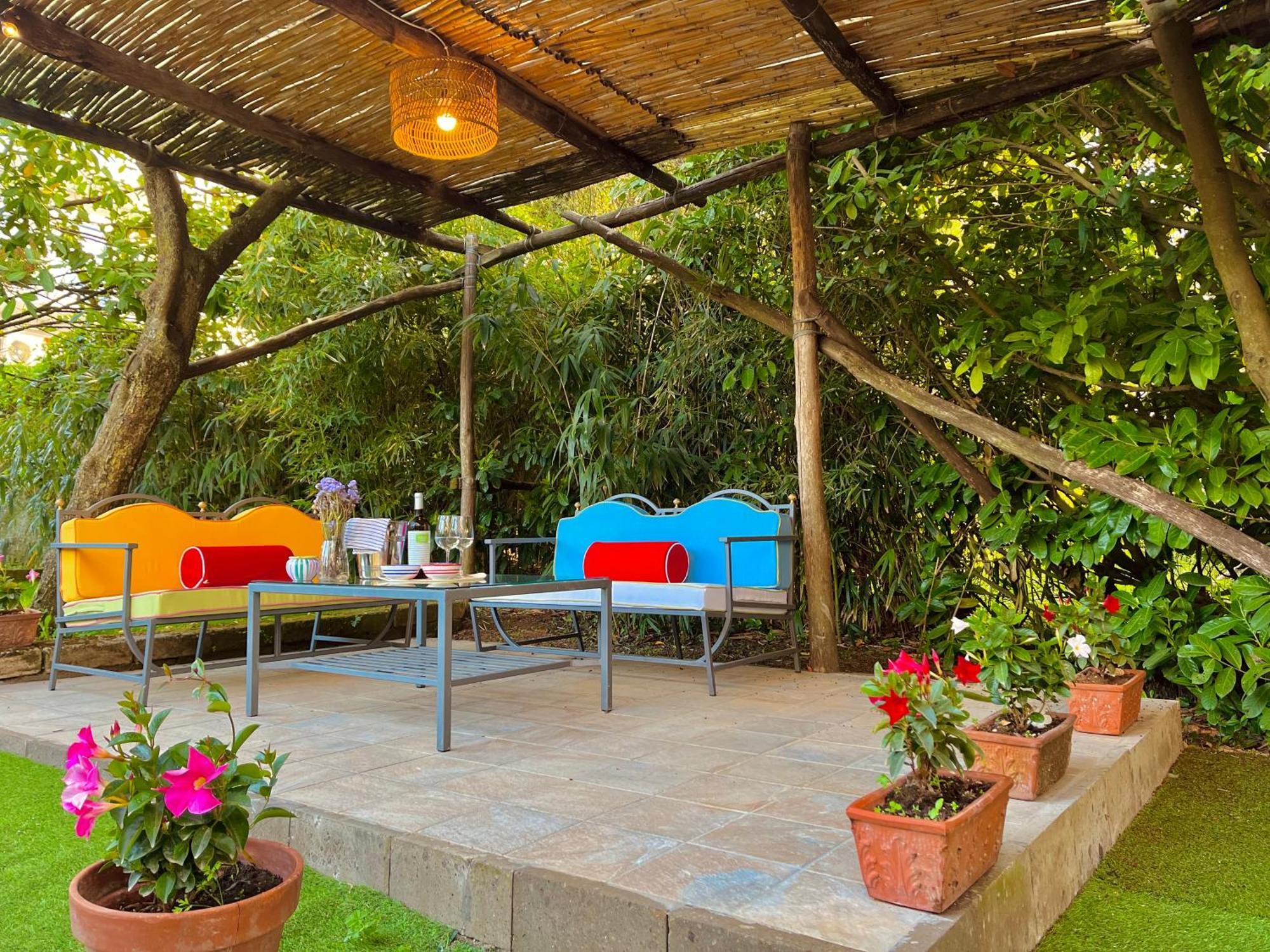 La Dimora: Relax In A Lovely Garden 马萨鲁布朗斯 外观 照片