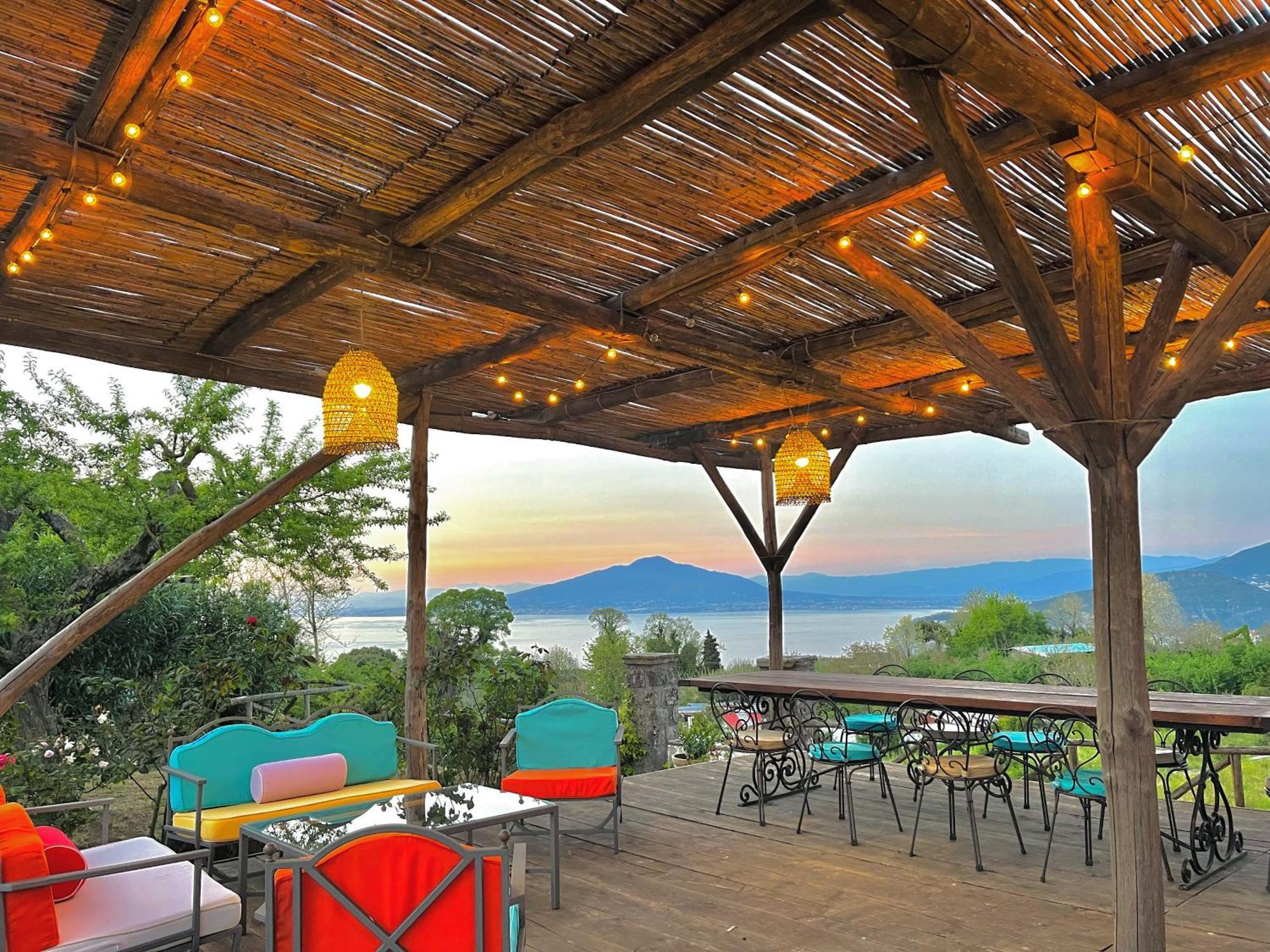 La Dimora: Relax In A Lovely Garden 马萨鲁布朗斯 外观 照片